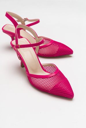 Prologue Chic Mesh Spitse Neus Pump (Dames)