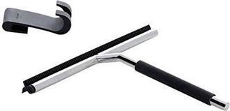 Blomus Blomus - 68846, Tergivetro per doccia Lavea, 22 x 27 x 3,5 cm, Argento