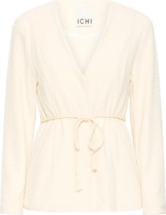 Ichi Giacche - - Jackets - Donna - Beige - 2XL