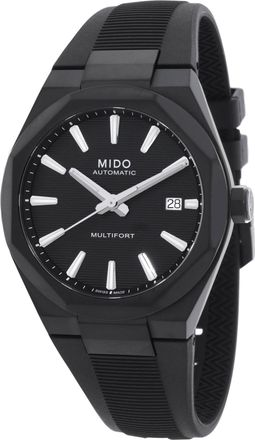 Mido Multifort 8 One Crown Automatic Black Dial Mens Watch M055.507.37.051.00