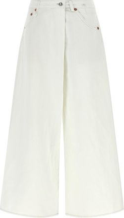 R13 Cotton Jeans Womens blue