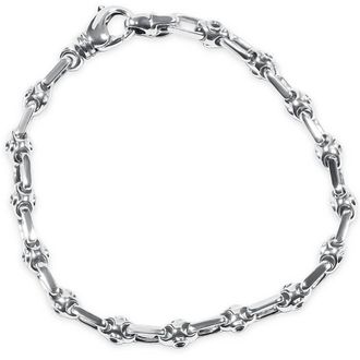 Pompeii3 Mens Designer Mariner Link 14k Gold (19gram) or Platinum (30gram) 5mm Bracelet 8.5