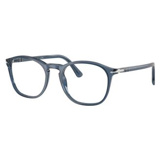 Persol Po3007Vm Optisch montuur - unisex - Accessoires - Blauw - Maat: 52 MM Denim