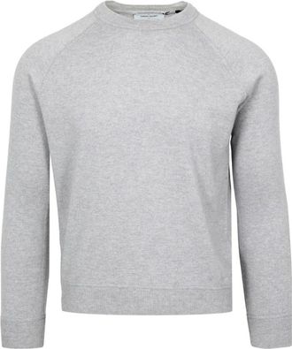 Gran Sasso Maglia Girocollo - - Knitwear - Uomo - Grigio - L