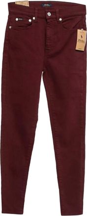 Ralph Lauren five-pocket regular jeans - Red
