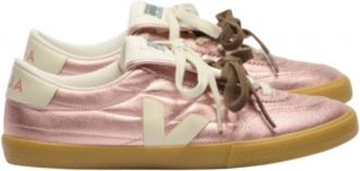 Veja Panenka Leather Sneakers - Dames - Sneakers - Roze - 39 EU - Leer - Schoenen