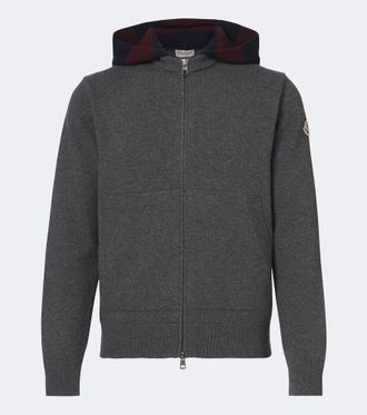 Moncler Cardigan in lana e cashmere