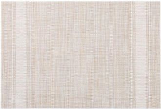 OEM Manteles Individuales, 4 Manteles Individuales Vinilo/material Sint&eacute;tico Tejido Mesas Lavables F&aacute;ciles Limpiar, Interior (rojo) Blanco Roto