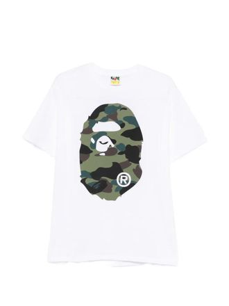 A Bathing Ape 1st Camo Big Ape Head Tee m