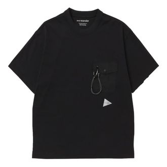 And Wander T-Shirts, male, Black, Size: M T-Shirts
