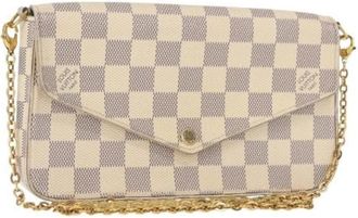 Louis Vuitton Pre-owned Cross Body Bags, female, Multicolor, Size: ONE SIZE Pre-owned Canvas Crossbody Bag