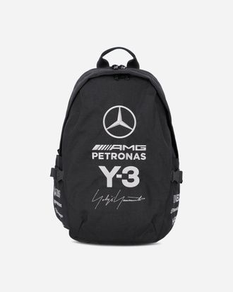 Yohji Yamamoto Mercedes-AMG Petronas Formula 1 Team Backpack Black