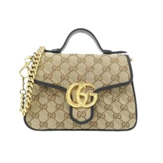 Gucci Pre-owned Vintage Handbag - Dames - Vintage Handtas - Beige - ONE Size - Vintage