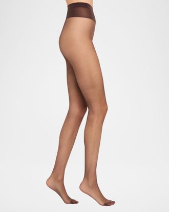 Wolford Individual 10 Back Seam Tights