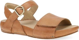 Dansko Womens Tinsley Backstrap Sandal In Natural
