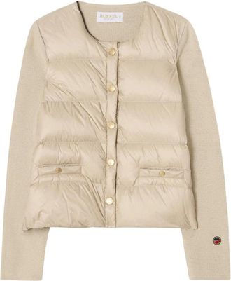 Busnel Mujer, Chaquetas, Beige, Talla: 2XL