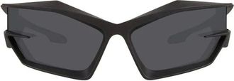 Givenchy Sunglasses, male, Black, ONE SIZE, Wrap Sunglasses