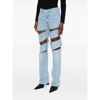 Coperni Donna, Jeans, Blu, S, new