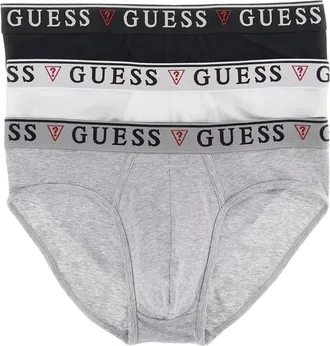 Guess Pack de 3 slips de mezcla de algod&oacute;n - Underwear - Hombre - Multicolor - L