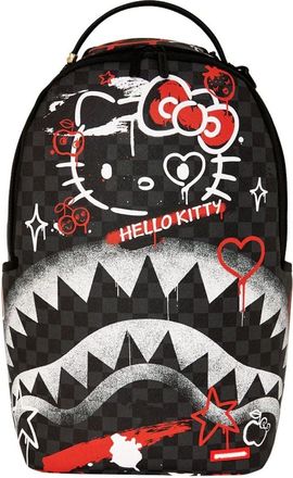 Sprayground x Hello Kitty Backpack Fresh Paint B9714