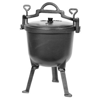 OEM Hervidor De Caza De Hierro Fundido De 10 Litros Brunbeste Bb-2664