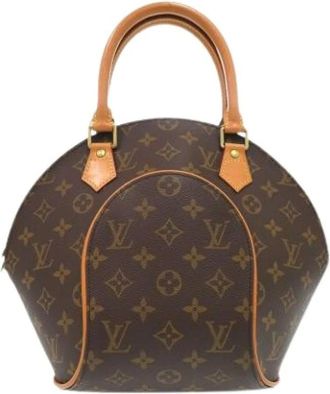Louis Vuitton Pre-owned Handbags, female, Brown, Size: ONE SIZE Pre-owned Ellipse PM