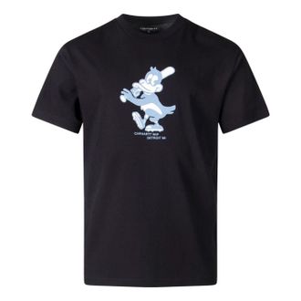 Carhartt Work in Progress Home Run Short Sleeve T-Shirt Black I034712-89-XX