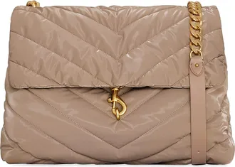 Rebecca Minkoff Edie Nylon X-Large Shoulder Bag in Blushing at Nordstrom Rack