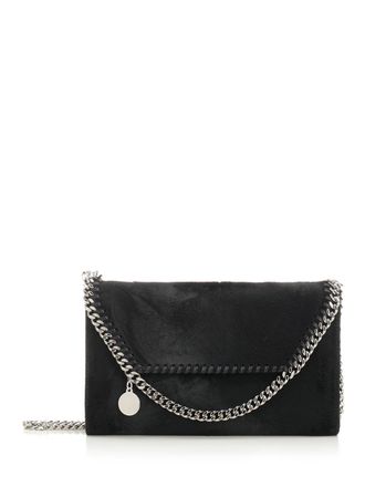 Stella McCartney Falabella Crossbody Bags Nero-Donna