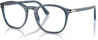 Persol 50mm Square optical glasses in Blue at Nordstrom