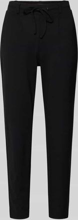Tom Tailor Easy Pants mit Bundfalten in Black, Größe 34/32