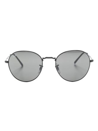 Ray-Ban Occhiali da sole tondi - Nero