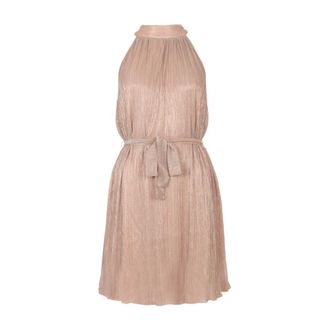 Freebird by Steven Lichtroze Jurk Divya - Dames - Feestkleedjes - Roze - M - Kleedjes