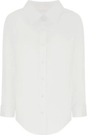 Balenciaga Seda y nailon - Blouses & Shirts - Mujer - Blanco - S