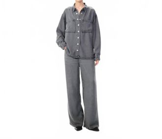 Maria Cher Boedo Joseon Jacket In Grey