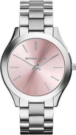 Michael Kors Slim Runway Horloge - Dames - Horloges - Grijs - ONE Size - Accessoires