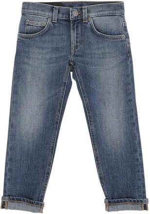 Dondup Dark blue brady trousers