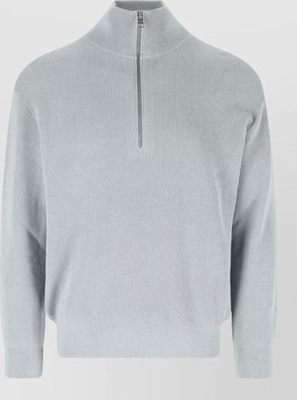 Closed cashmere-blend crewneck jacket