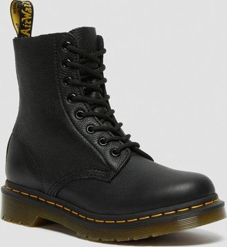 Dr. Martens 1460 13512006 Boots Black Pascal Leather Lace Up SHOP251