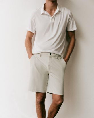 Vuori Clothing Meta Shorts 8 | Winter Grey | 28
