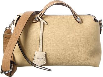 Fendi By The Way Selleria Medium Leather Shoulder Bag