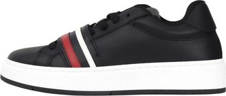 GCDS Moderne zwarte sneakers met witte zool - Dames - Sneakers - Zwart - 38 EU - Leer - Schoenen