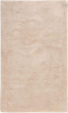 LALEE Hochwertiger, waschbarer Badteppich Laura - Beige