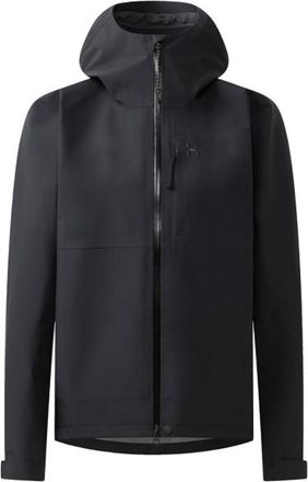 Hagl&ouml;fs Front Proof II Jacket Regenjacke f&uuml;r Damen | schwarz/grau