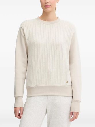 Colmar Sweater met ronde hals - Beige
