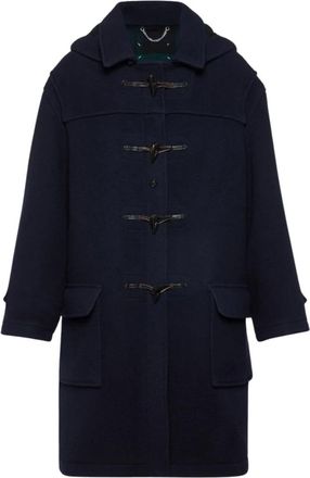 Maison Margiela Enkelrij jas - Heren - Mantel - Blauw - M - Jassen
