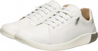 Keen Womens Knx Lace Sneaker In White