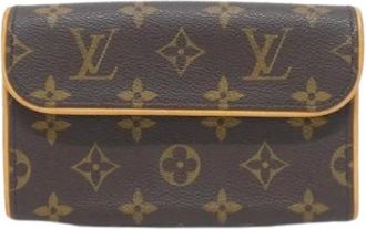 Louis Vuitton Pre-owned Belt Bags, female, Brown, Size: ONE SIZE Pre-owned Monogram Fanny Pack