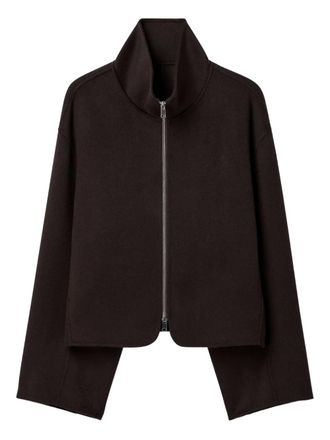 Filippa K Giacca con scollo a imbuto - Marrone