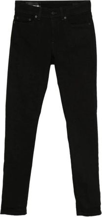 Dondup Monroe Skinny Jeans - Dames - Slim Fit Jeans - Zwart - W29 - Katoen - Jeans
